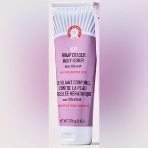 First Aid Beauty Bump Eraser Body Scrub
